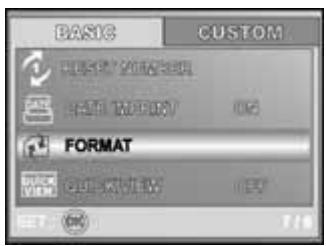 GENIUS P436 - Formater la carte mémoire SD ou la mémoire interne - 1