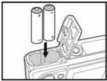 GENIUS P436 - Insertion des piles - 1