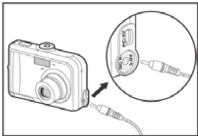 GENIUS P436 - Utilisation de l'adaptateur CA (accessoire en option) - 1