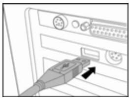 GENIUS P513 - Étape 2: connecter votre appareil à votre ordinateur - 1