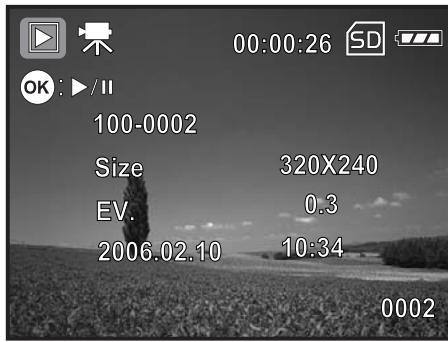 GENIUS P7533 - Revisualiser les clips video - 1