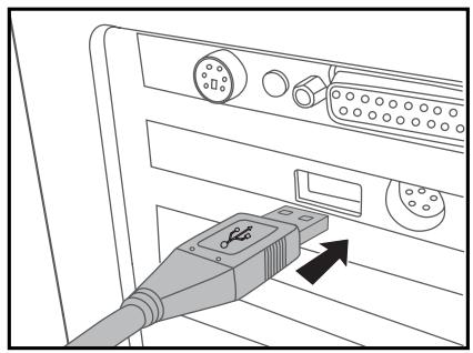 GENIUS P7533 - Etape 1: Connectez l'appareil photo numérique à votre ordinateur - 1