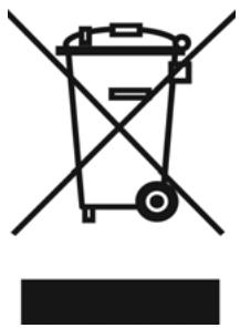 GENIUS P7533 - Symbole de collecte séparée dans les pays européens - 1