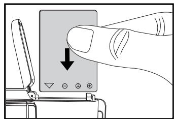 GENIUS P7533 - Installation des batteries - 1