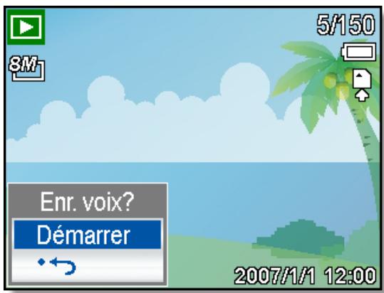 GENIUS P831 - Enregistrer un mémo vocal - 1