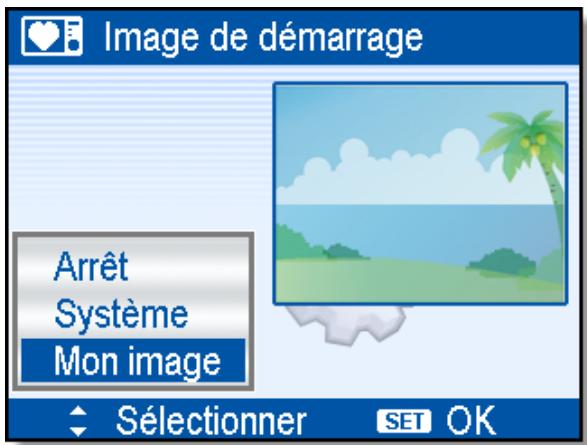 GENIUS P831 - Choix d'une image de démarrage - 1