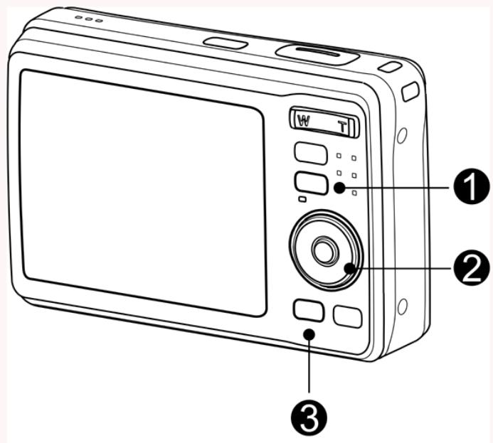 GENIUS P831 - Appuyez sur le bouton SET pour supprimer l'image. - 1