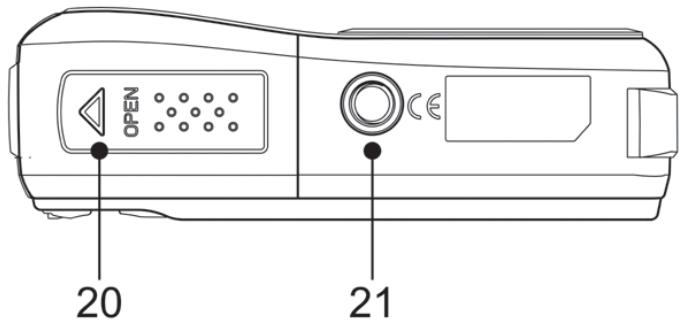 GENIUS P831 - Pièce de l'appareil photo. - 5