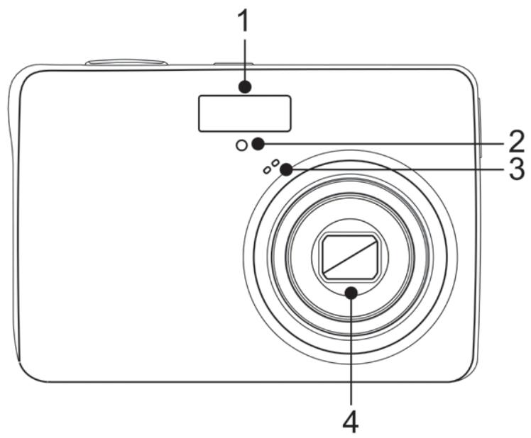 GENIUS P831 - Pièce de l'appareil photo. - 1