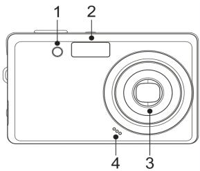 GENIUS P850 - Vue avant - 1