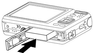 GENIUS P850 - Insertion de la pile - 2