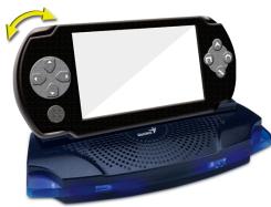 GENIUS PSP CRADLE_ - utiliser la PSP sur le socle - 1