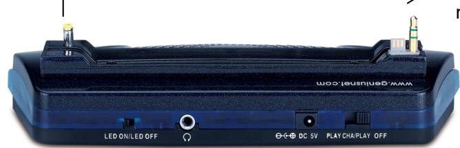 GENIUS PSP CRADLE_ - Conectando o PSP na base - 1