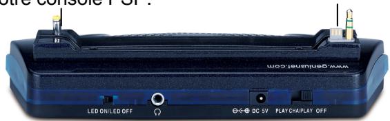 GENIUS PSP CRADLE_ - Prise casque - 1