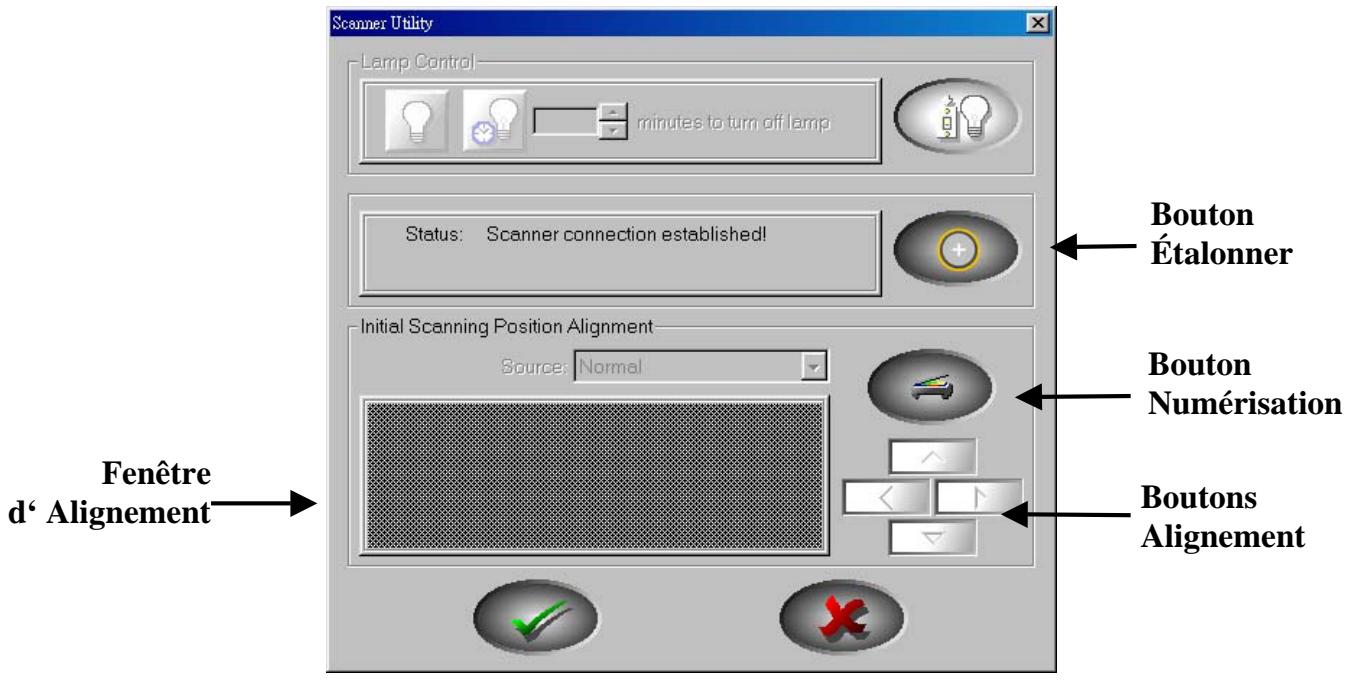GENIUS SLIM 1200 - Le programme «Scanner Utility» - 1