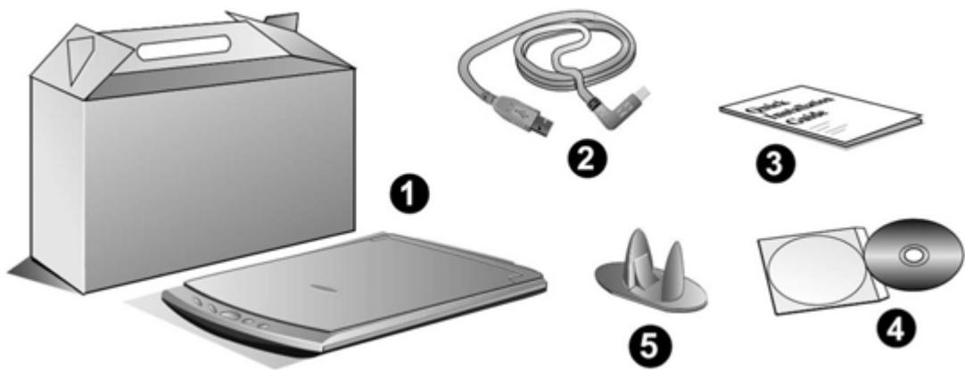 GENIUS SLIM 1200 - Contenu de l'emballage² - 1