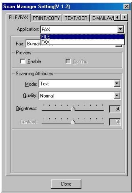 GENIUS SLIM 1200 - Fonction « FAX » - 1