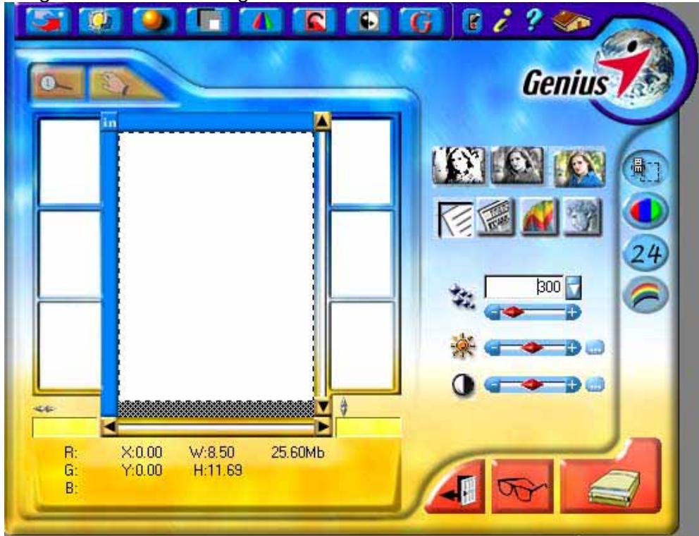 GENIUS SLIM 1200 - À partir du logiciel de retouche d'images -- -- - 1