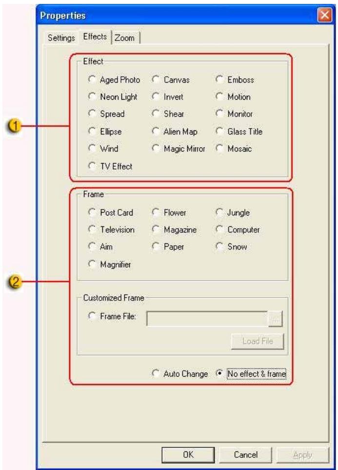GENIUS SLIM 1320 - Menu Principal - 3