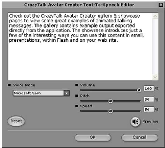 GENIUS SLIM 1320 - Pour creer un Message Parlant: - 2