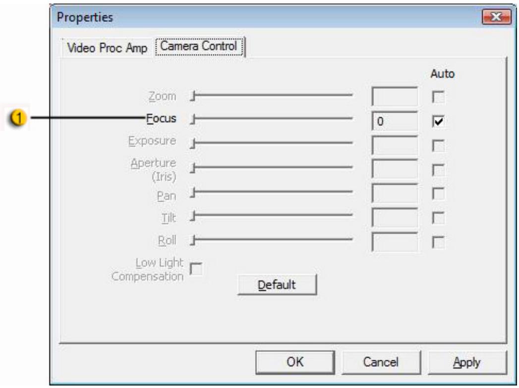 GENIUS SLIM 1322AF - Camera control - 1