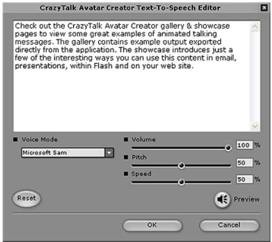 GENIUS SLIM 1322AF - Pour créer un message parlant : - 2