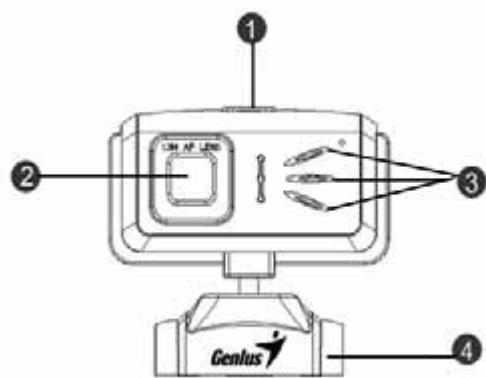 GENIUS SLIM 1322AF - Slim 1322AF - Caractéristiques - 1