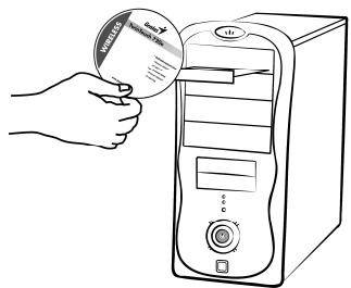 GENIUS TT720E - Installation logicielle - 1