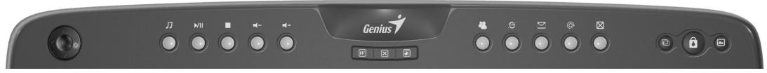 GENIUS TT720E - Définition des raccourcis clavier - 1