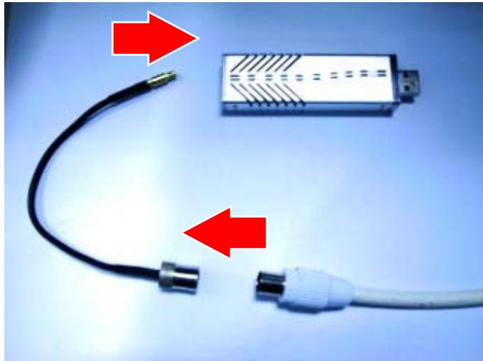 GENIUS TVGO A03 - Branchement de votre USB TV super mini - 1