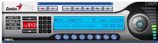 GENIUS TVGO-U202 - L'interface du tvgo-u202 - 1