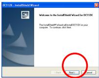 GENIUS TVGO-U202 - Installation du logiciel - 5