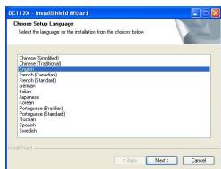 GENIUS TVGO-U202 - Installation du logiciel - 4