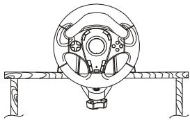 GENIUS TWIN WHEEL - Jogar numa secretária ou mesa - 2