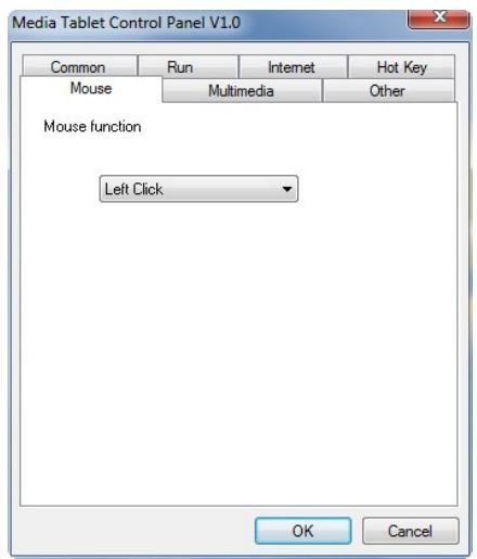 GENIUS EASYPEN M610 - Mouse function (Fonction souris) - 1