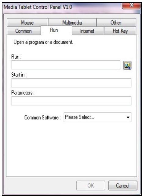 GENIUS EASYPEN M610 - Parameters (Paramètres) - 1