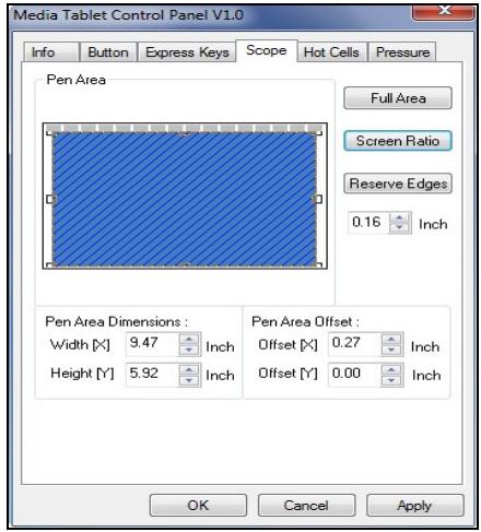 GENIUS EASYPEN M610 - Ratio d'Écran - 1