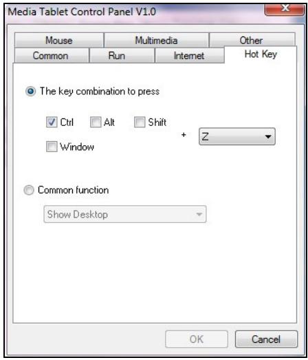 GENIUS EASYPEN M610 - Key combination to press (Combaison de touches) - 1