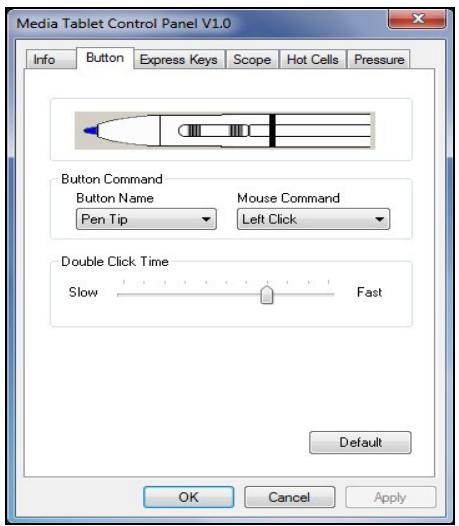 GENIUS EASYPEN M610 - Vitesse de tapement - 1