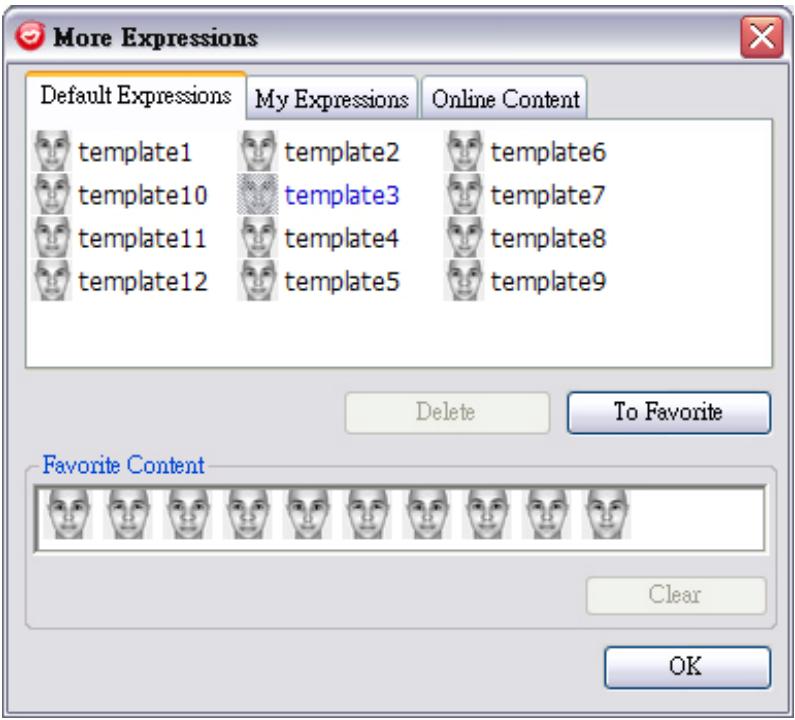 GENIUS EMESSENGER 310 - Trouver Plus d'Expressions - 1