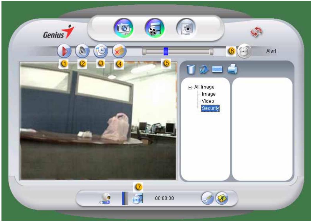 GENIUS EMESSENGER 310 - Mode de Sécurité - 2