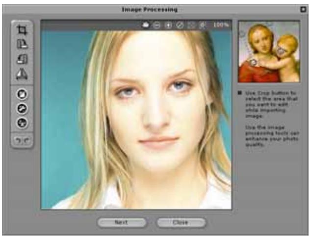 GENIUS EMESSENGER 310 - Pour creer un modele avec CrazyTalk Avatar Creator: - 2