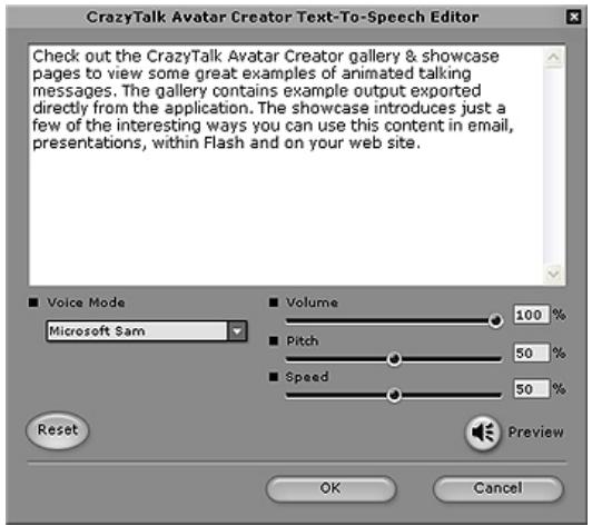 GENIUS EMESSENGER 310 - Pour creer un Message Parlant: - 2