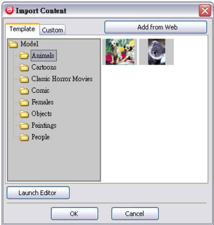 GENIUS EMESSENGER 310 - Add Avatars - 1