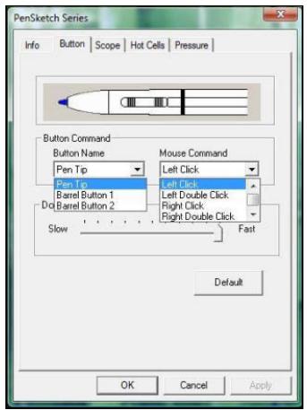GENIUS G-PEN 4500 - Nom du bouton: - 1