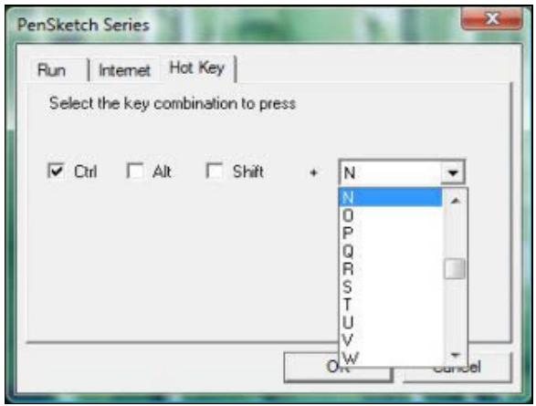 GENIUS G-PEN 4500 - Définir les cellules - hot key - 1