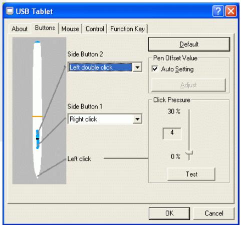 GENIUS G-PEN F350 - — Bouton latéral - 1