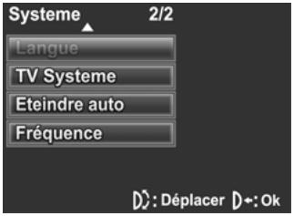 GENIUS G-SHOT DV505 - Réglage de la langue - 1