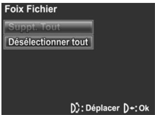 GENIUS G-SHOT DV505 - Supprimer tout - 1
