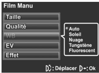 GENIUS G-SHOT DV505 - Balance des blancs - 2
